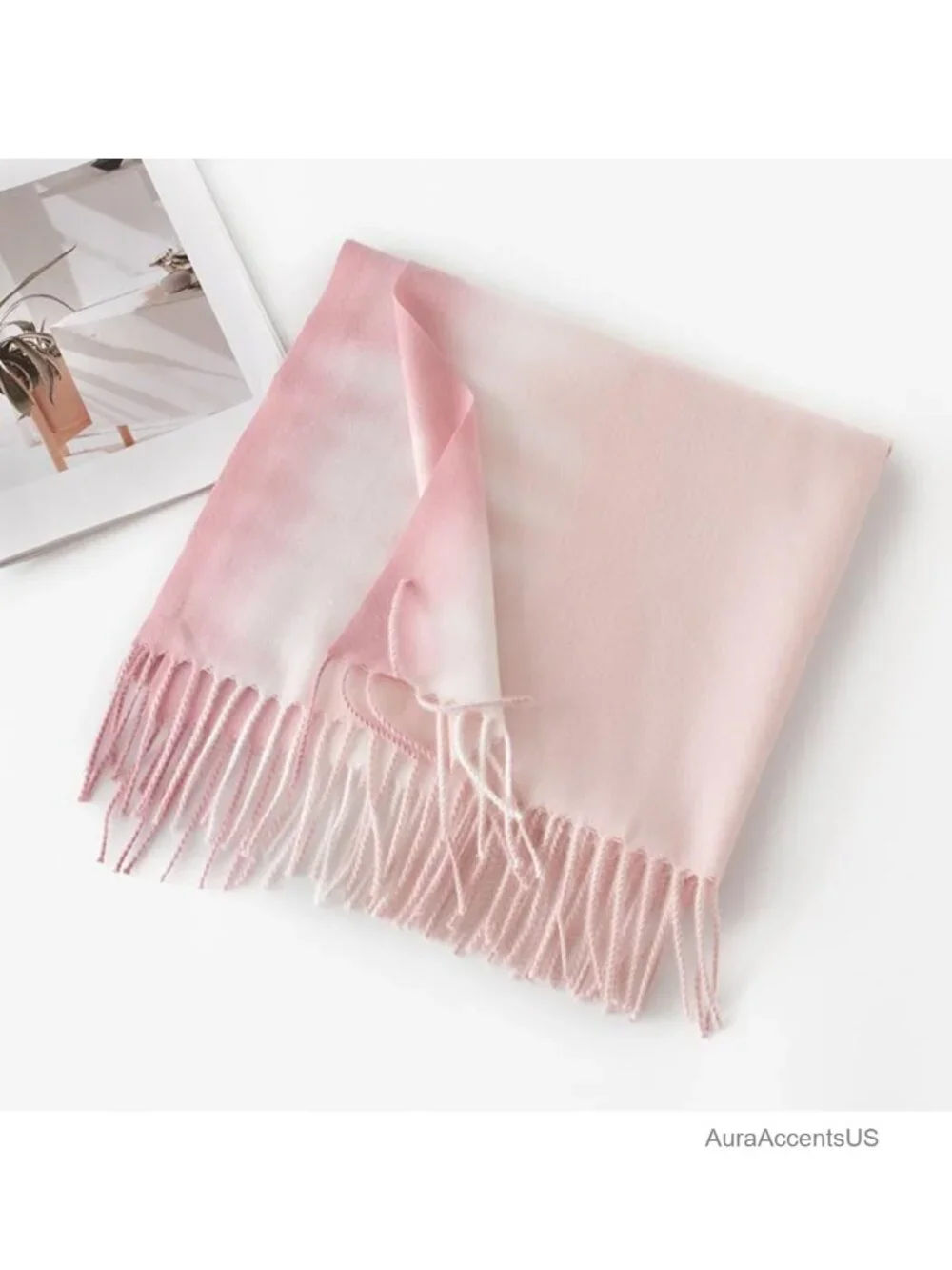Winter Leopard Fringe Blanket Scarf Soft Warm Wrap Shawl